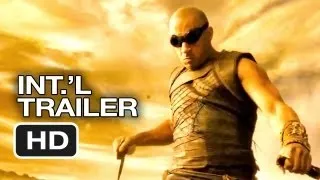 Riddick Official International Trailer #1 (2013) - Vin Diesel Sci-Fi Movie HD