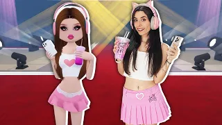 Me Convertí en MODELO en Dress to Impress Roblox