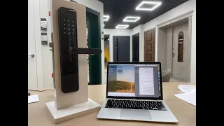 Функционал SMART замка Xiaomi Door Lock E