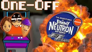 Jimmy Neutron Boy Genius: Jet Fusion ONE OFF - Underground Arcade