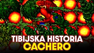 PIERWSZY NAJSILNIEJSZY MAG W TIBII! CACHERO | TIBIA HISTORY #7