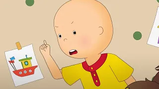 Criminal Caillou | Caillou Cartoon