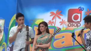 KimXi Acoustic Medley on Kim's ASAP Fans Day