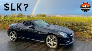 ¿Deberías comprar un MERCEDES SLK v2 (prueba de manejo y revisión)