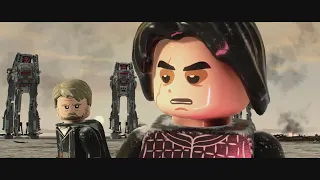 LEGO Star Wars: The Skywalker Saga: Luke is dead OMG!