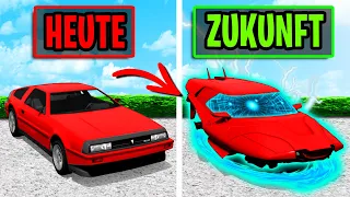 AUTOS zu ZUKUNFT AUTOS upgraden in GTA 5!!