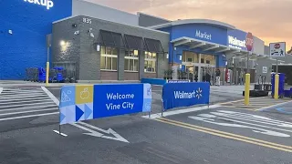 Vine City Walmart reopens more than a year after fire