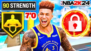 THE 7'0 LOCKDOWN THAT WILL BREAK NBA 2K24!