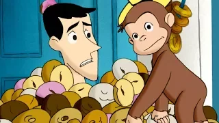 Curious George 🐵 Zeroes To Donuts 🐵Full Episode 🐵 HD 🐵 Cartoons For Children