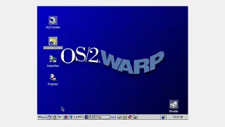 IBM os2 Lost Operating System