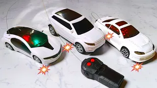 Rc sport car rc model car rc city car rc fomous car unboxing review test😲 2024