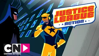 Justice League Action |  | Cartoon Network