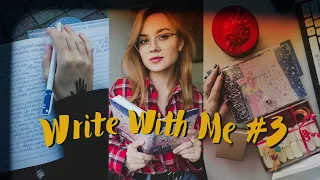 Write With Me #3 | ✨ Итоги NaNoWriMo 2020 | Писательский влог