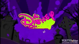 Disney Channel HD Spain Halloween Advert 2019
