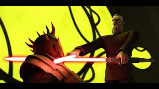 Dooku gives Savage Opress Sith Training [4K HDR] - Star Wars: The Clone Wars