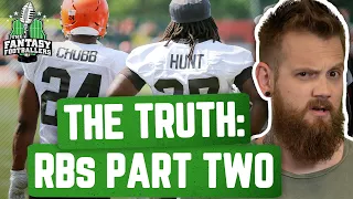 Fantasy Football 2021 - The TRUTH About Fantasy RBs in 2020, Part 2 - Ep. #1023