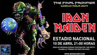 iron maiden chile 2011 - the final frontier