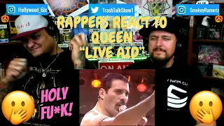 Rappers React To Queen "Live Aid"!!! (FULL SET)