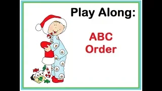 ABC Order Book - Kids Book - Loving2Read.com