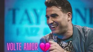 VOLTE AMOR (TAYRONE) Playback #tayrone #arrocha #karaoke #playback