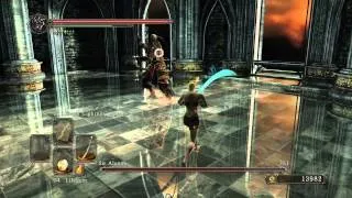 Dark Souls II DLC Sir Alonne Commits Seppuku