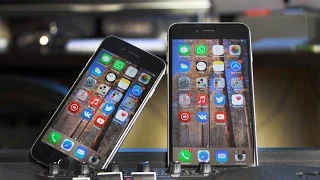 iPhone 6 против iPhone 6 Plus