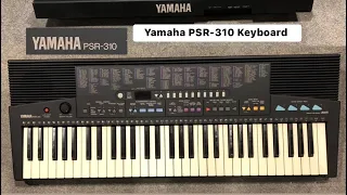 Yamaha Psr -310 Keyboard ( Wilsons music instruments 03371476660 )