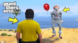 Я Нашел КЛОУН ПЕННИВАЙЗ в ГТА 5 / GTA 5 Pennywise