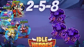 IDLE HEROES - CAMPAIGN STAGE 2-5-8