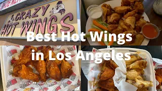 BEST Hot Wings in Los Angeles!