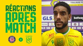 Toulouse FC - FC Nantes : la réaction des joueurs