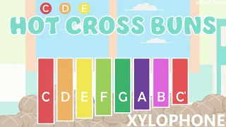 Hot Cross Buns - XYLOPHONE