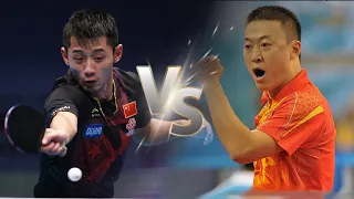 Ma Lin vs Zhang Jike | Battle Of Gods