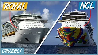 Royal Caribbean vs. Norwegian Cruise Line (NCL): 9 Major Differences Between the Two Lines