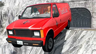 Tasti Cola Delivery Fails #22 - BeamNG DRIVE | SmashChan
