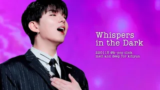220115 Whispers in the Dark 기현 - 4K 직캠 @K-POP CLICK