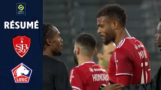 STADE BRESTOIS 29 - LOSC LILLE (2 - 0) - Résumé - (SB29 - LOSC) / 2021-2022