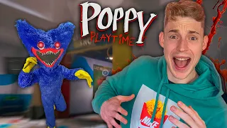 INVOCAMOS A HUGGY WUGGY DE POPPY PLAYTIME EN LA VIDA REAL !! Exi