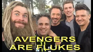 AVENGERS CREW | AVENGERS ENDGAME BEHIND THE SCENES