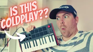 Is this Coldplay... Or A Chilled Synth Song??? (Live Looping)