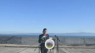 Secretary Haaland Visits Alcatraz Island on the 52nd Anniversary of its Occupation