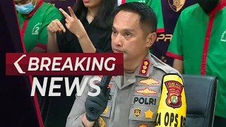 BREAKING NEWS - Polres Jakarta Barat RIlis Kasus Narkoba Aktor Rio Reifan