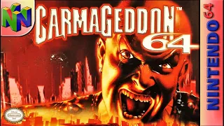 Longplay of Carmageddon 64