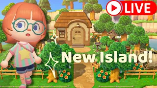 🔴Let's Start a BRAND NEW Animal Crossing Island  🏝