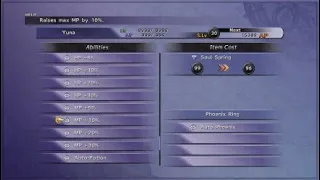 Final Fantasy X HD Remaster -  Build Ultimate Armor with Auto Protect & Auto  Haste