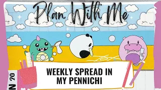 Plan With Me | Weekly Spread for Social Media (But It Could Be Used Many Different Ways!)