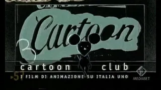 Italia1 | Sigla film d'animazione "Cartoon Club" | 2003