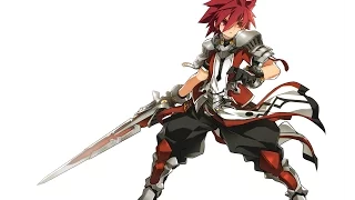 【Elsword：NA】 lord Knight revamped skills and combos, English voice