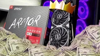The 1080p 60FPS PC Gaming Value KING - MSI Armor AMD Radeon RX 570 8GB Review
