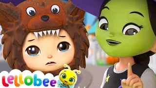 Trick or Treat - Knock Knock Happy Halloween! | Baby Cartoons - Kids Sing Alongs | Moonbug